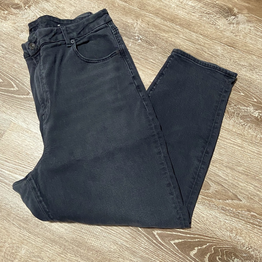 American eagle curvy mom jeans